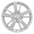 Khomen Wheels 7x17/5x114,3 ET39 D60,1 KHW1704 (RAV4) F-Silver