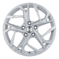 Khomen Wheels 7x17/5x112 ET45 D57,1 KHW1716 (Karoq/Tiguan) F-Silver