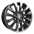 Khomen Wheels 8x20/6x139,7 ET60 D95,10 KHW2010 (LC 300) Gray-FP