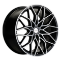 Khomen Wheels 9,5x19/5x112 ET40 D66,6 KHW1902 (BMW Rear) Black-FP