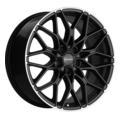 Khomen Wheels 8,5x19/5x112 ET30 D66,6 KHW1902 (BMW Front) Black matt MR