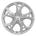 Khomen Wheels 7x17/5x114,3 ET39 D60,1 KHW1702 (RAV4) F-Silver