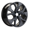 Khomen Wheels 8,5x20/5x112 ET20 D66,5 KHW2006 (Q8) Black matt