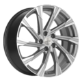 Khomen Wheels 7,5x19/5x114,3 ET50,5 D67,1 KHW1901 (Sportage) Brilliant Silver-FP