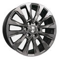 Khomen Wheels 8x20/6x139,7 ET60 D95,10 KHW2010 (LC 300) Gray