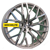 Khomen Wheels 8,5x20/5x112 ET33 D66,5 KHW2005 (Audi/VW) Brilliant Silver-FP