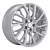Khomen Wheels 7,5x18/5x112 ET39 D66,6 KHW1804 (Audi A4/A6) F-Silver