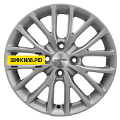 Khomen Wheels 6x15/4x100 ET37 D60,1 KHW1506 (XRay) F-Silver