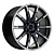 Khomen Wheels 9,5x19/5x112 ET25 D66,6 KHW1903 (Mercedes Rear) Black-FP