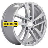 Khomen Wheels 6,5x16/5x108 ET50 D63,35 KHW1612 (Focus) F-Silver