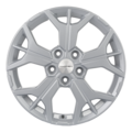 Khomen Wheels 7x17/5x114,3 ET39 D60,1 KHW1715 (RAV4) F-Silver