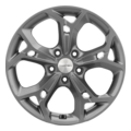 Khomen Wheels 7x17/5x114,3 ET50 D67,1 KHW1702 (CX-5/Seltos/Optima) Gray