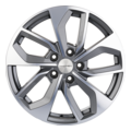 Khomen Wheels 7x17/5x112 ET46 D66,6 KHW1703 (A4) Gray-FP