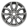 Khomen Wheels 7x17/5x114,3 ET48,5 D67,1 KHW1713 (Sportage) Gray-FP