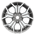 Khomen Wheels 7x17/5x114,3 ET39 D60,1 KHW1715 (RAV4) Gray-FP