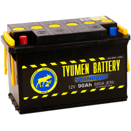 АКБ Tyumen Battery Standard 90Ач о/п