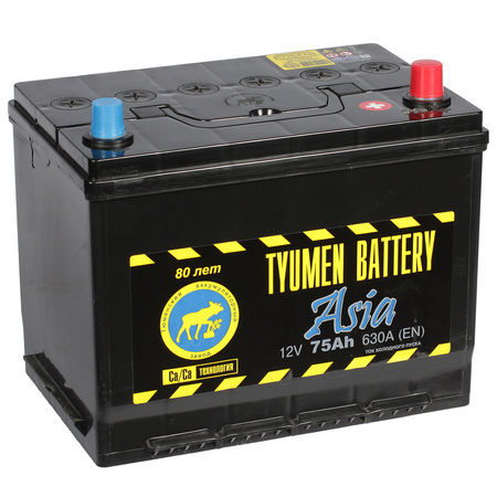 АКБ Tyumen Battery Asia 75Ач о/п D26L
