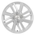 Khomen Wheels 6x16/4x100 ET50 D60,1 KHW1609 (Vesta/Largus) F-Silver