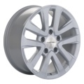 Khomen Wheels 8,5x20/5x150 ET58 D110,1 KHW2003 (LX570/LC100/LC200) F-Silver