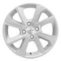 Khomen Wheels 6x15/4x100 ET48 D54,1 KHW1501 (Rio/Solaris) F-Silver