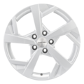 Khomen Wheels 7x17/5x114,3 ET40 D66,1 KHW1712 (Qashqai) F-Silver