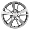 Khomen Wheels 7x17/5x114,3 ET38 D67,1 KHW1704 (Outlander) Gray-FP