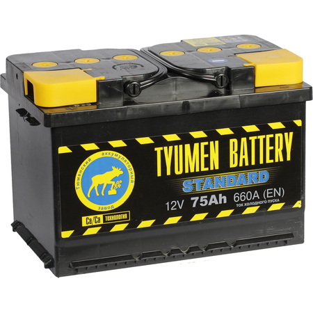 АКБ Tyumen Battery Standard 75Ач п/п L3