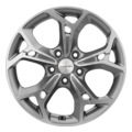 Khomen Wheels 7x17/5x114,3 ET48,5 D67,1 KHW1702 (Sportage) Gray-FP