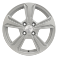 Khomen Wheels 6x15/4x100 ET48 D54,1 KHW1502 (Rio/Solaris) F-Silver