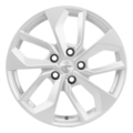 Khomen Wheels 7x17/5x114,3 ET50 D67,1 KHW1703 (CX-5/Seltos/Optima) F-Silver