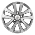 Khomen Wheels 8,5x20/5x150 ET58 D110,1 KHW2003 (LX570/LC100/LC200) Gray-FP