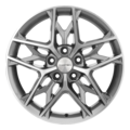 Khomen Wheels 7x17/5x114,3 ET50 D67,1 KHW1709 (CX-5/Seltos/Optima) Gray-FP