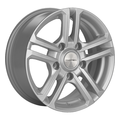 Khomen Wheels 6,5x16/5x139,7 ET40 D98,5 KHW1602 (Niva 4x4) F-Silver