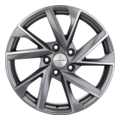 Khomen Wheels 7x17/5x114,3 ET45 D60,1 KHW1714 (Changan/Geely/Lexus/Toyota) Gray-FP