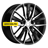 Khomen Wheels 8x18/5x114,3 ET45 D67,1 KHW1807 (Mazda CX-9) Black