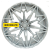 Khomen Wheels 10x22/5x112 ET30 D66,6 ZEUS 2202 (X5/X6/X7/Cullinan) Brilliant Silver