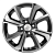 Khomen Wheels 6x15/4x100 ET40 D60,1 KHW1501 (Logan/Sandero/Xray) Black-FP